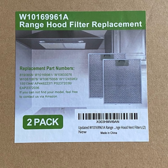 Range hood filter replacement - Picture 3 of 3